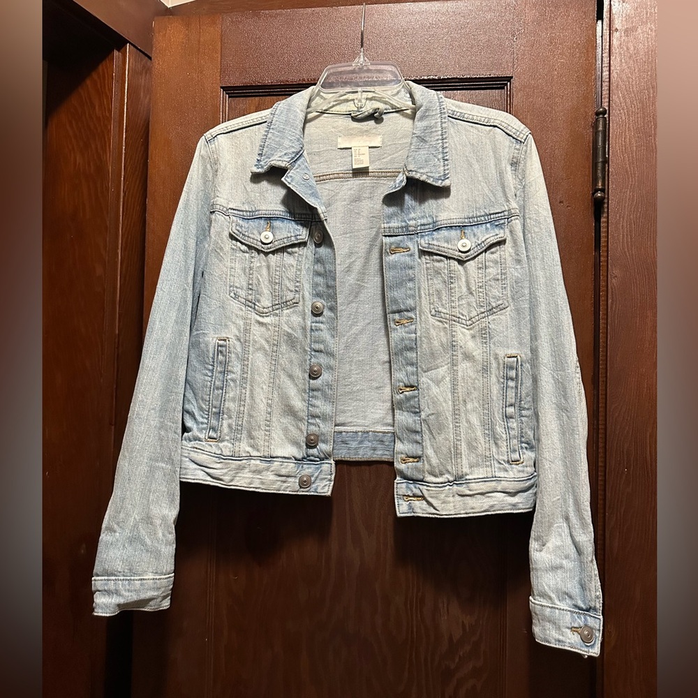 H&M Light Blue Jean Jacket